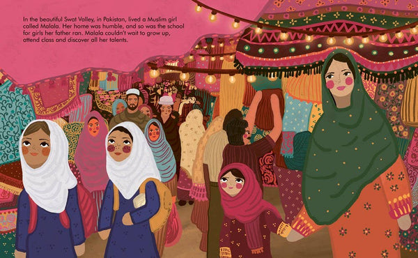 Malala Yousafzai - Little People, Big Dreams Books