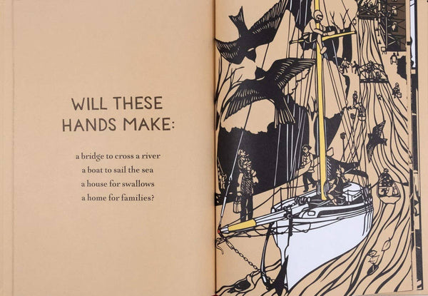 What Will These Hands Make? Book