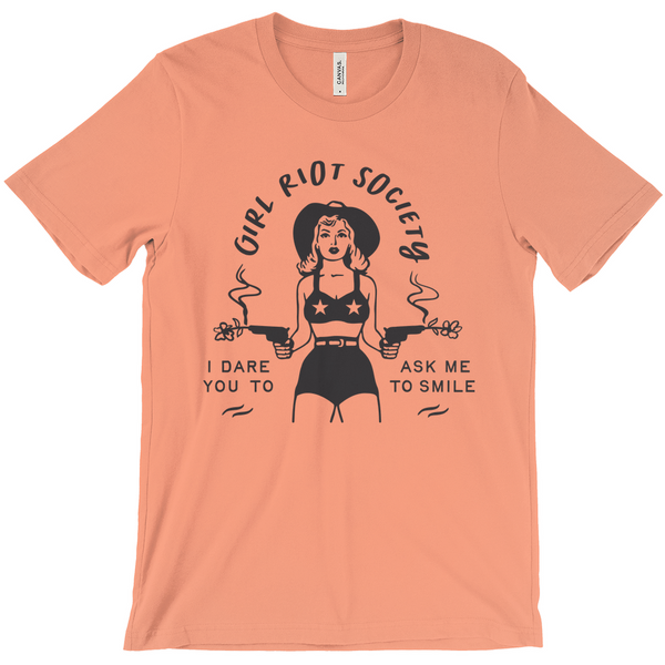 Girl Riot Society - No Chapter - Solid T Shirt