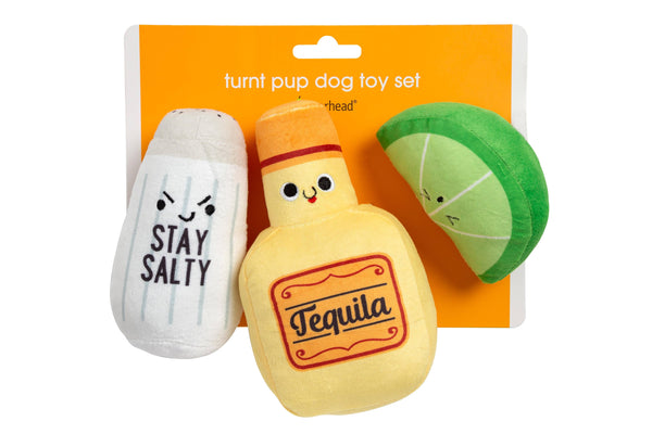 Turnt Pup Dog Toy Set