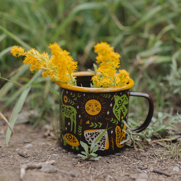 Woodland Friends Enamel Mug