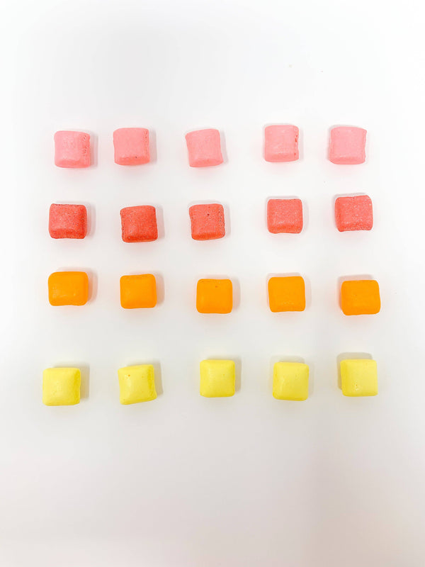Freeze Dried Candy - Mini Fruit Chews