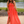 Load image into Gallery viewer, Barcelona Swiss Dot Maxi Dress - Coral
