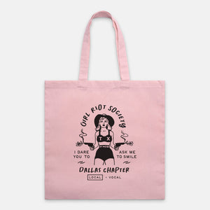 Girl Riot Society - Dallas Chapter - Tote Bag