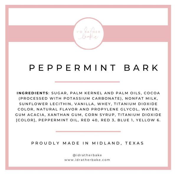 Peppermint Bark