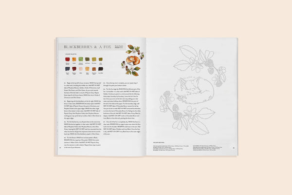 Watercolor Workbook 2 - Flowers, Feathers & Animal Friends