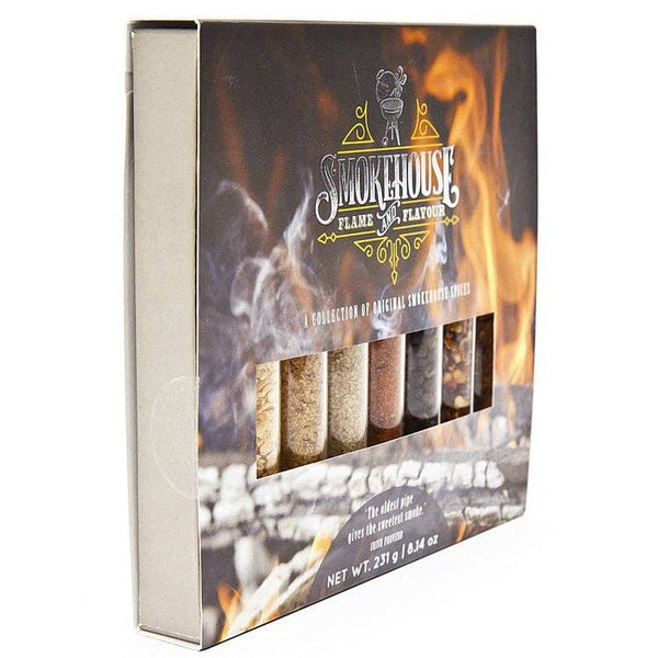 Smokehouse Flame and Flavour BBQ Rub Set