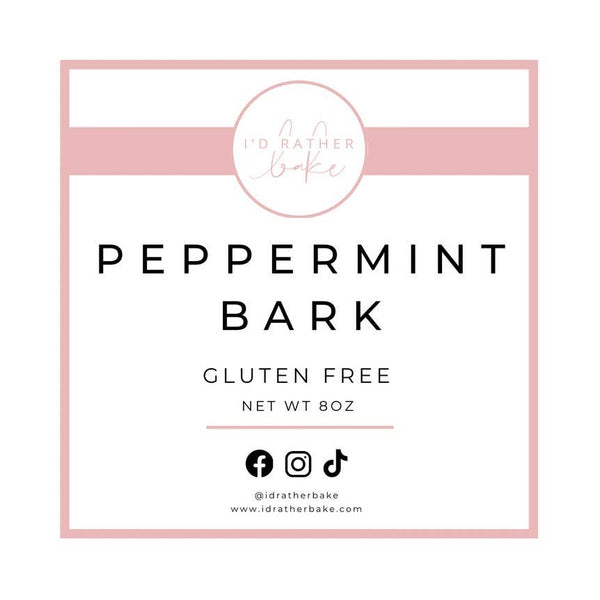 Peppermint Bark