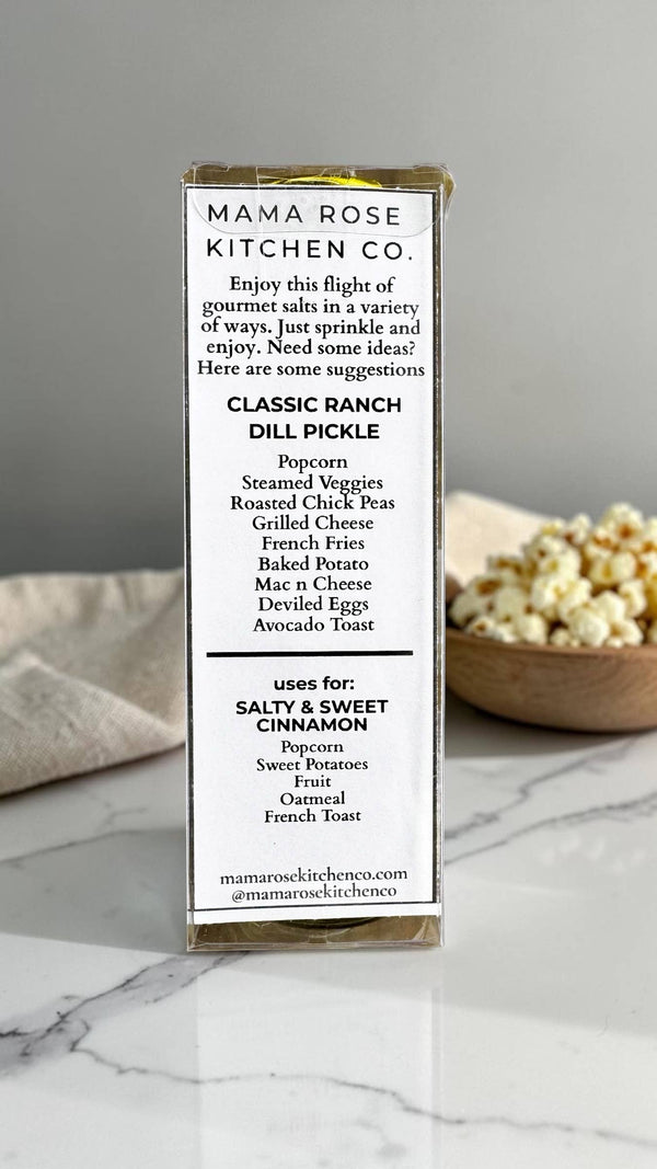 Popcorn Salt Flight