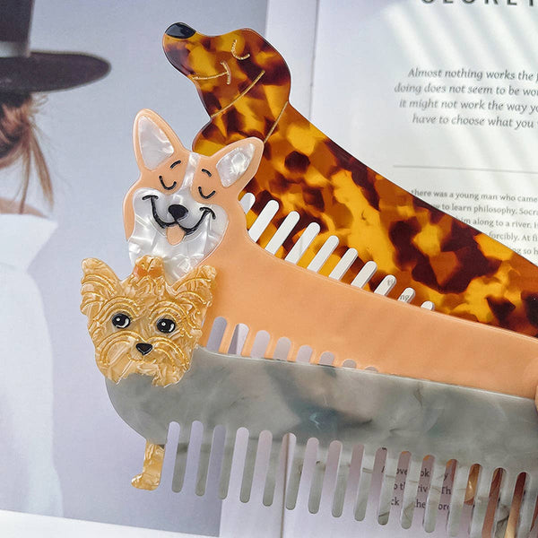 Cute Dog Hair Comb