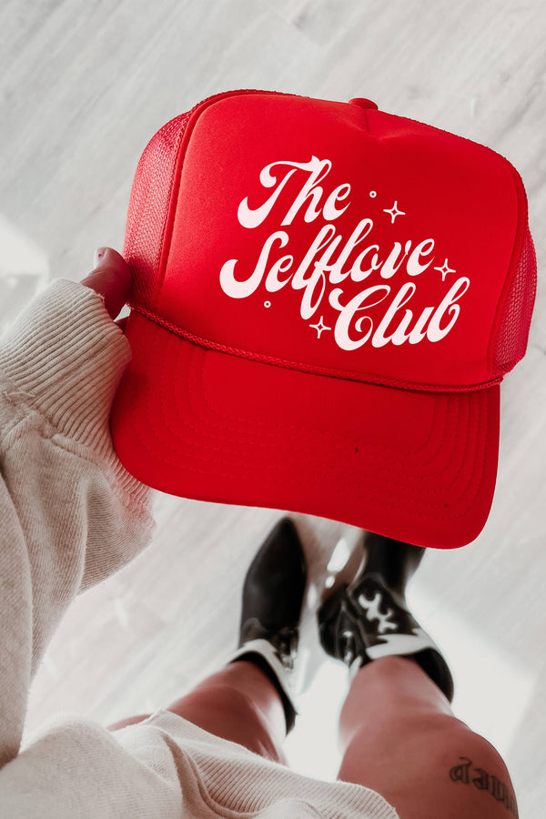 Self Love Club Trucker Cap