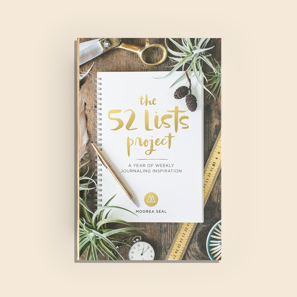 The 52 Lists Project Journal