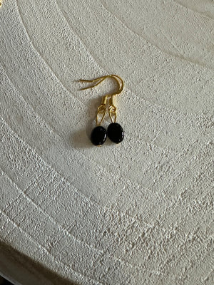 Onyx earrings  - 1