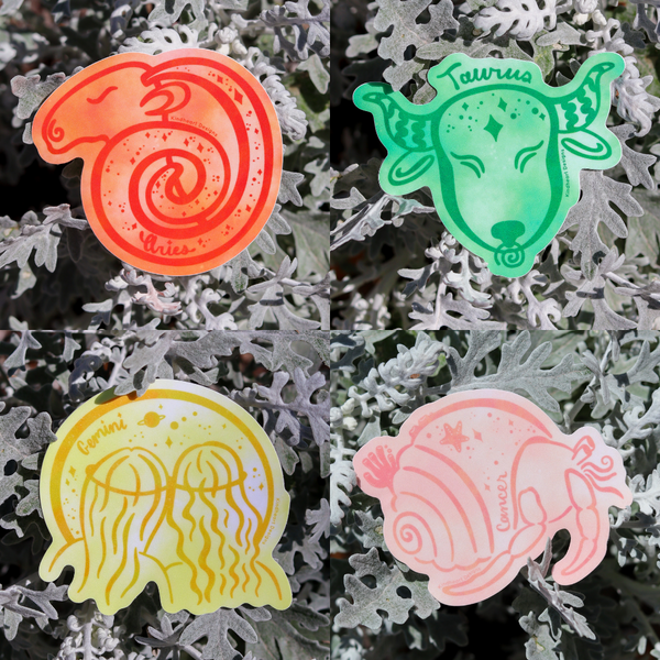 Zodiac Stickers - 1