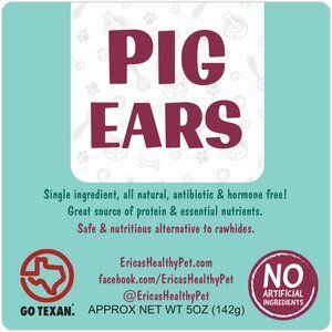 Pig Ears - 4 pack  - 1