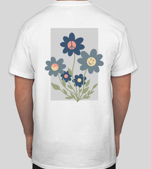 Allyta Designs Floral T Shirt - 1