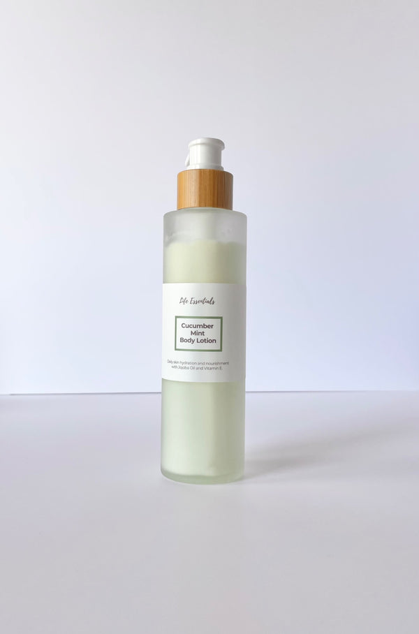 Cucumber Mint Body Lotion - 1