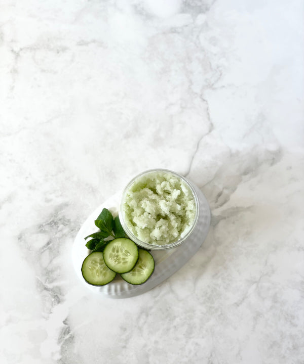 Cucumber Mint Sugar Body Scrub - 2