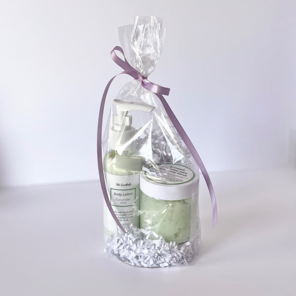 Mini Cucumber Mint Body Care Set - 2