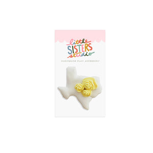 Yellow Rose of Texas Pin - 1