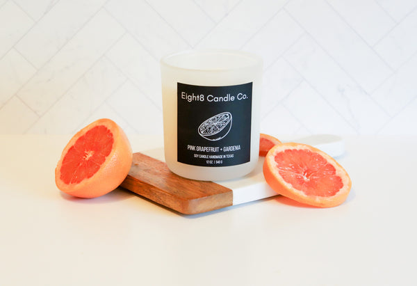 Pink Grapefruit Gardenia - 1