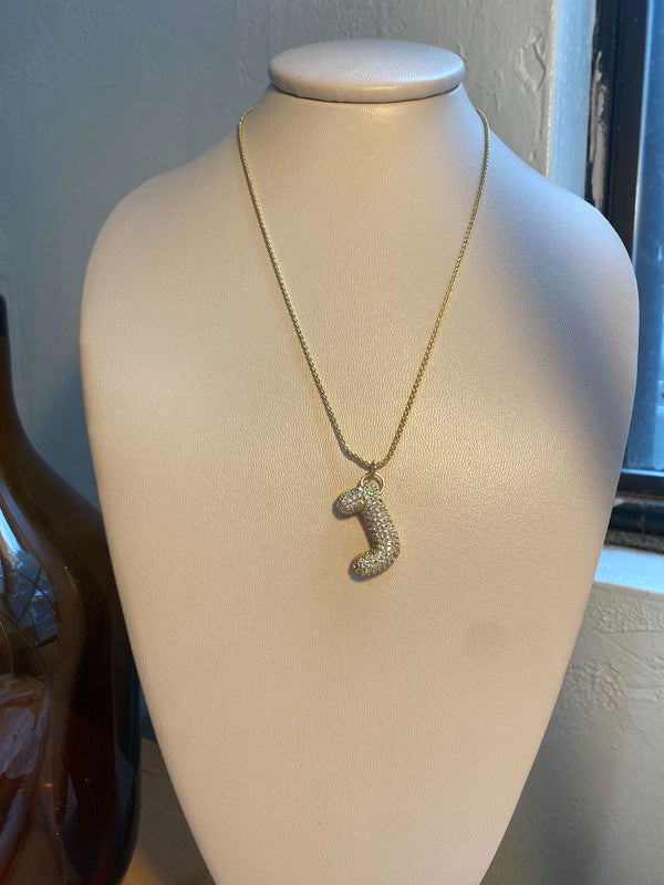 Letter Initial Necklaces - 2