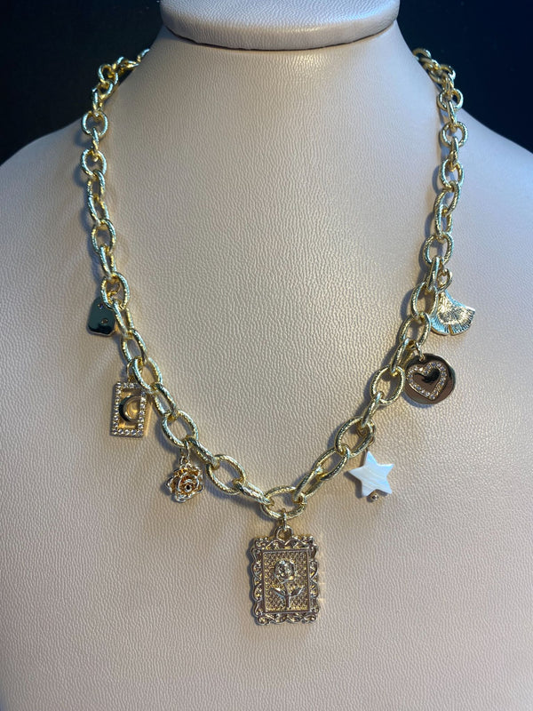 Charm Necklaces - 8