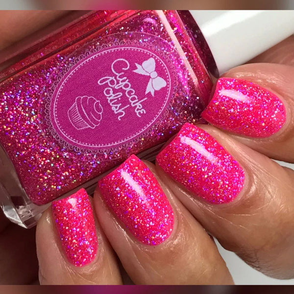 Mr. Mint - Pink Nail Polish - 7
