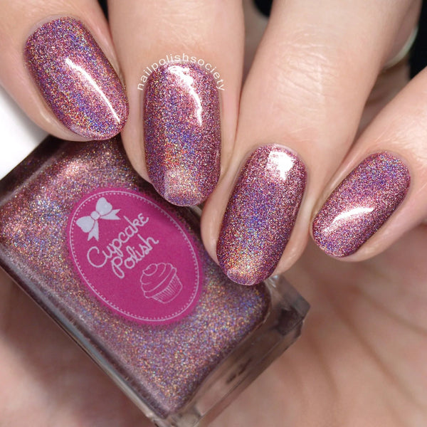 Cinnamon - Mauve Nail Polish - 5