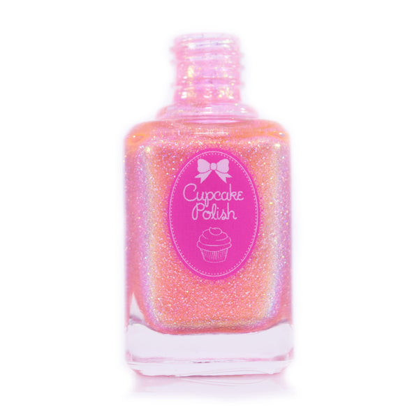 Shimmering Sunburst - Coral Nail Polish - 1