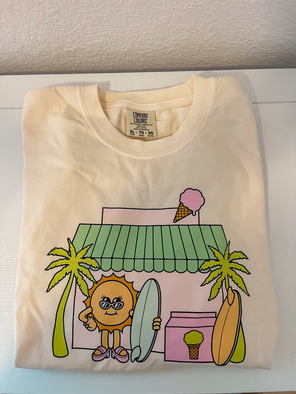 I’ve Cream Shop Tee - 1