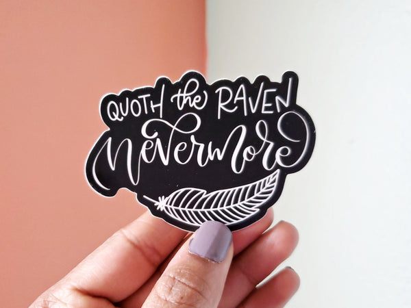 Nevermore Sticker - 2