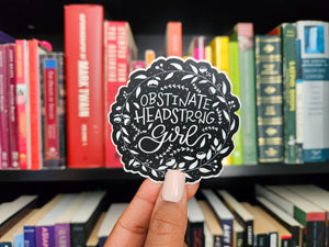 Obstinate, Headstrong Girl Sticker - 1
