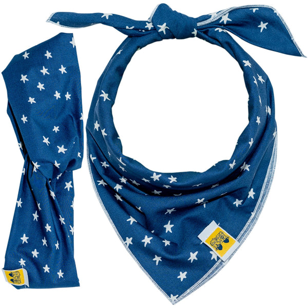 Inky Stars Human Headband - 2