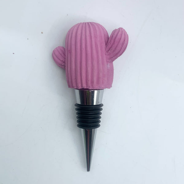 Cactus Wine Stopper - 5