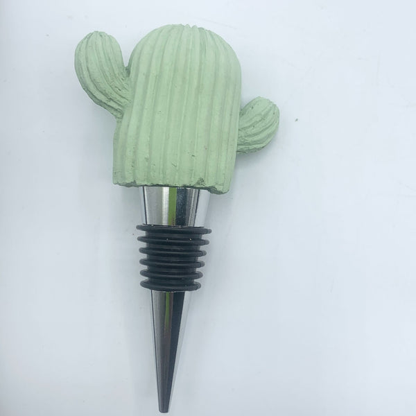 Cactus Wine Stopper - 6