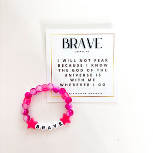 Brave Kids Bracelet - S&S Collection - 1