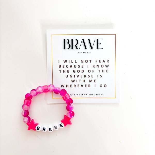 Brave Kids Bracelet - S&S Collection - 1