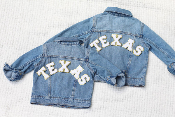 Texas Denim Jacket - Baby & Toddler - 2