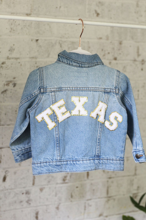 Texas Denim Jacket - Baby & Toddler - 1