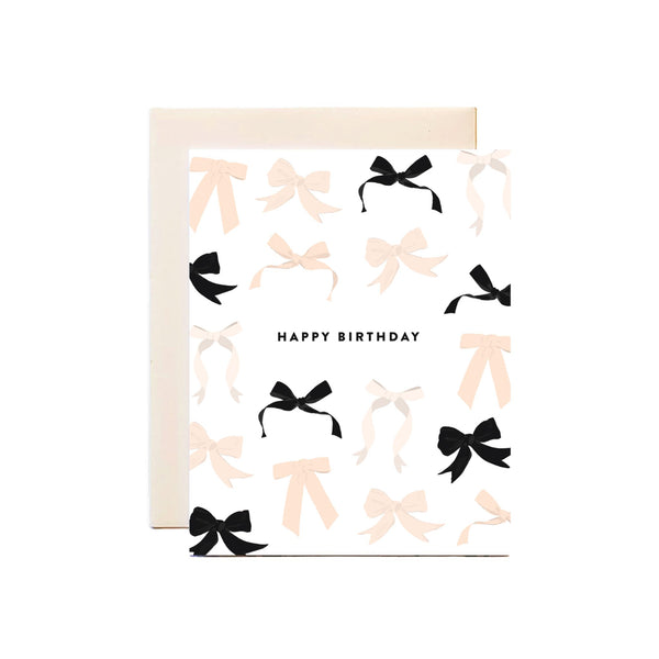 Birthday Bow Card - 1