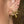 Load image into Gallery viewer, Gold Small Bow Earrings  - 3
