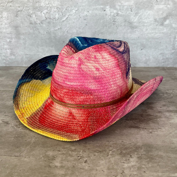 Celebration Straw Cowboy Hat - 2