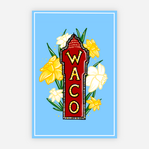 Waco Postcard - 1