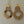 Load image into Gallery viewer, Traditional Brown Banana Fiber Earrings - 2
