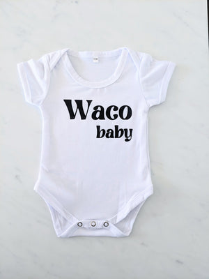 Waco Baby Onesie - 1