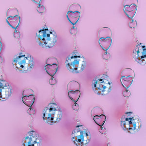 Disco Ball Keychain - 1