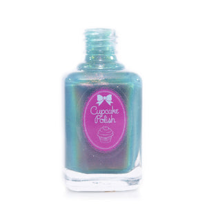 Keeping It Reel - Teal Nail Polish - 1