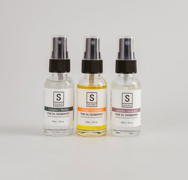 SoulDeo Naturals Pure Oil Shower Mist - 1