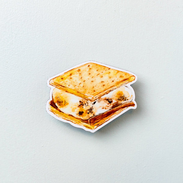 S'mores Vinyl Sticker - 1